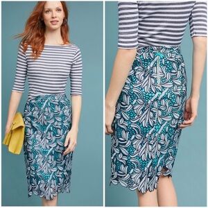 Anthropologie Maeve Talulah Lace Skirt 2